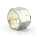Metal Gasket Face Seal Fittings FN Female Nut